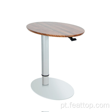 Design moderno de design ergonômico de mesa de madeira mesa de escritório
